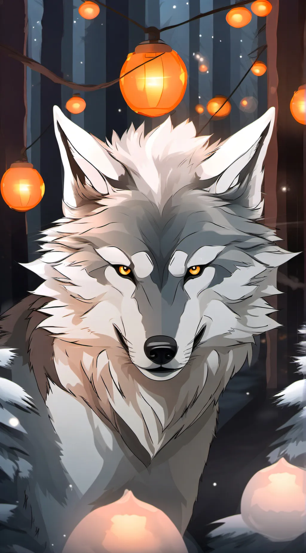 ai character: Wofo  background