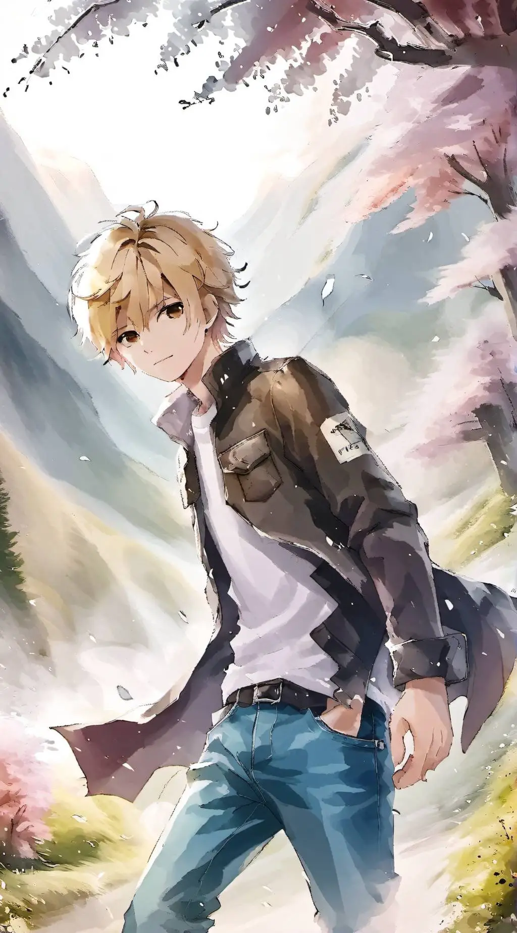 ai character: Jimmy/Solitary  background