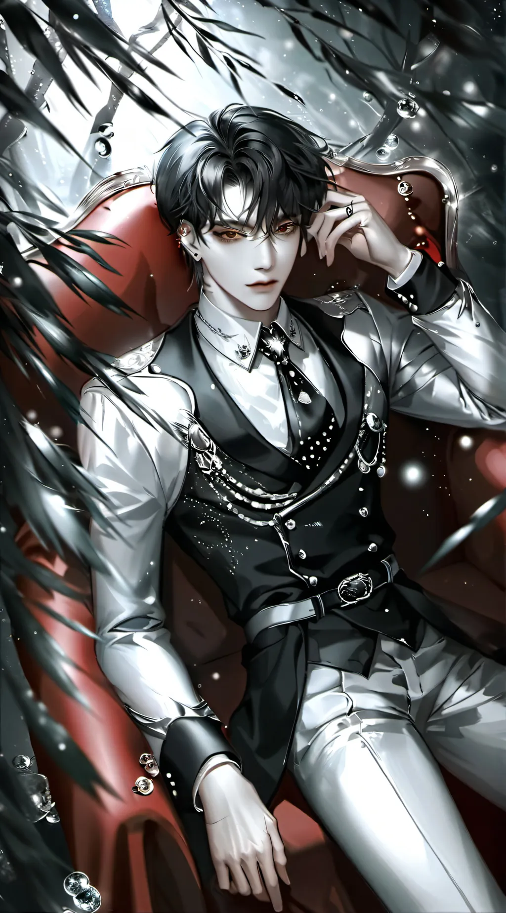 ai character: Axle background