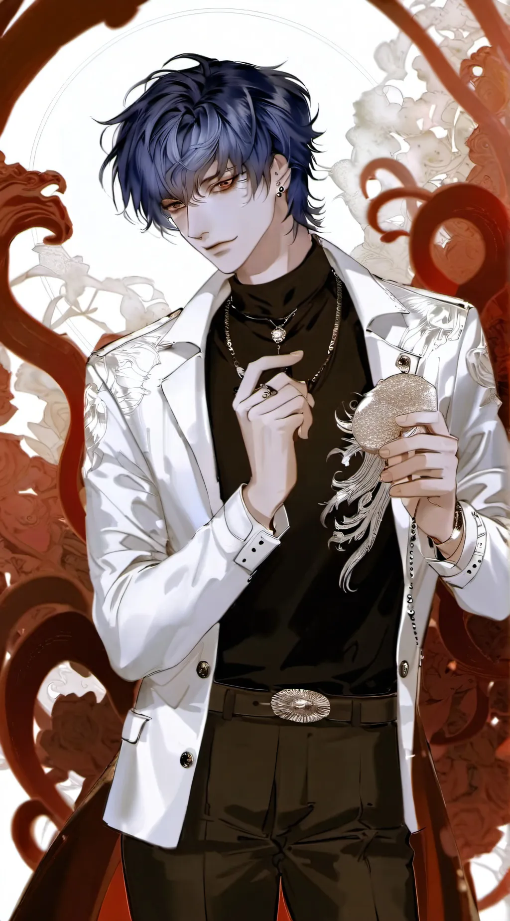 ai character: Josh  background