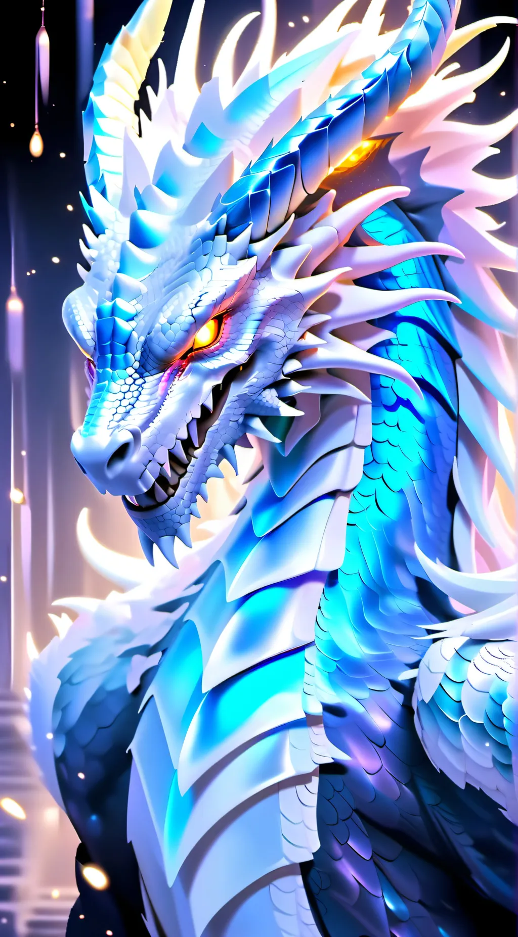 ai character: dragon hunters background