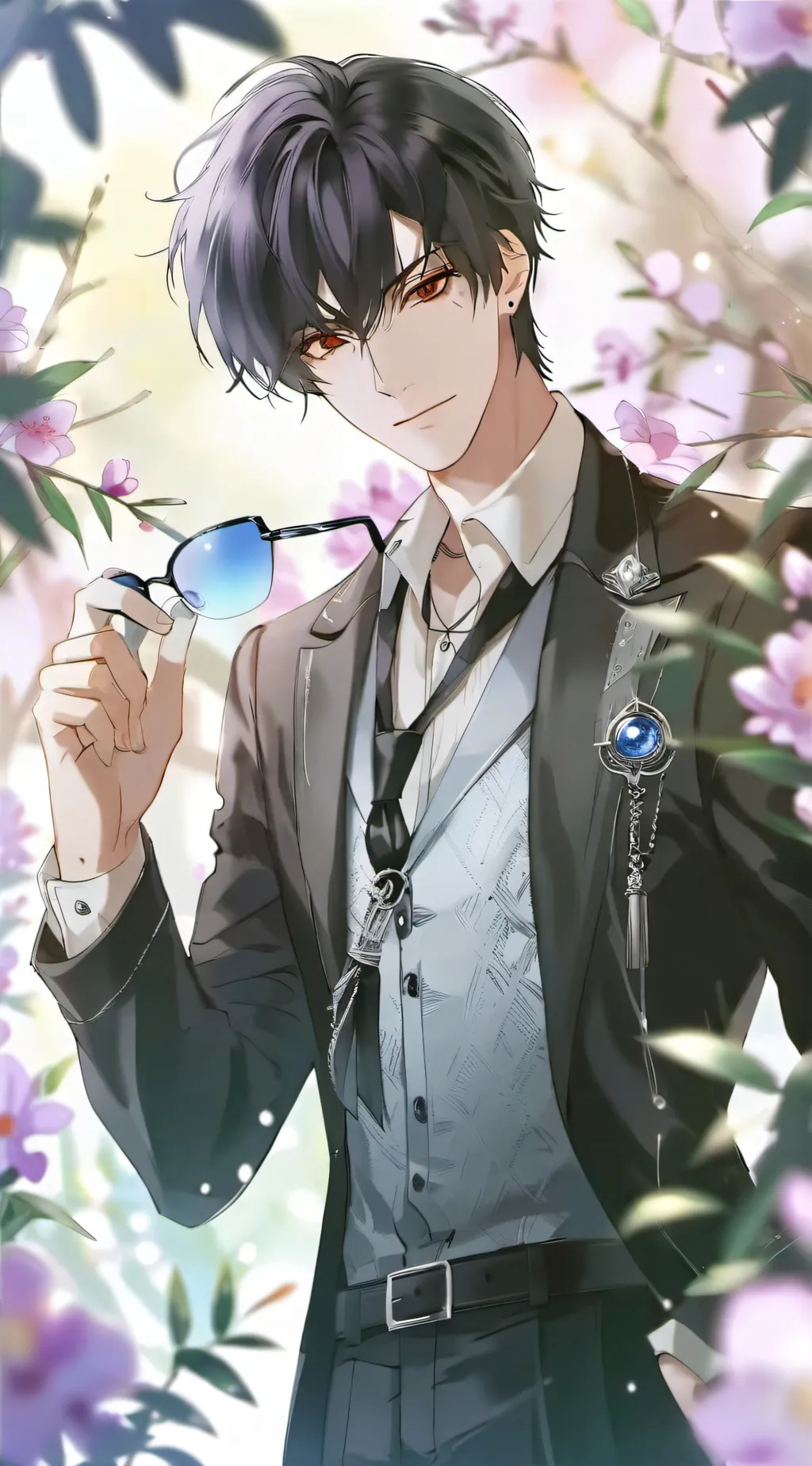 ai character: Andrew background