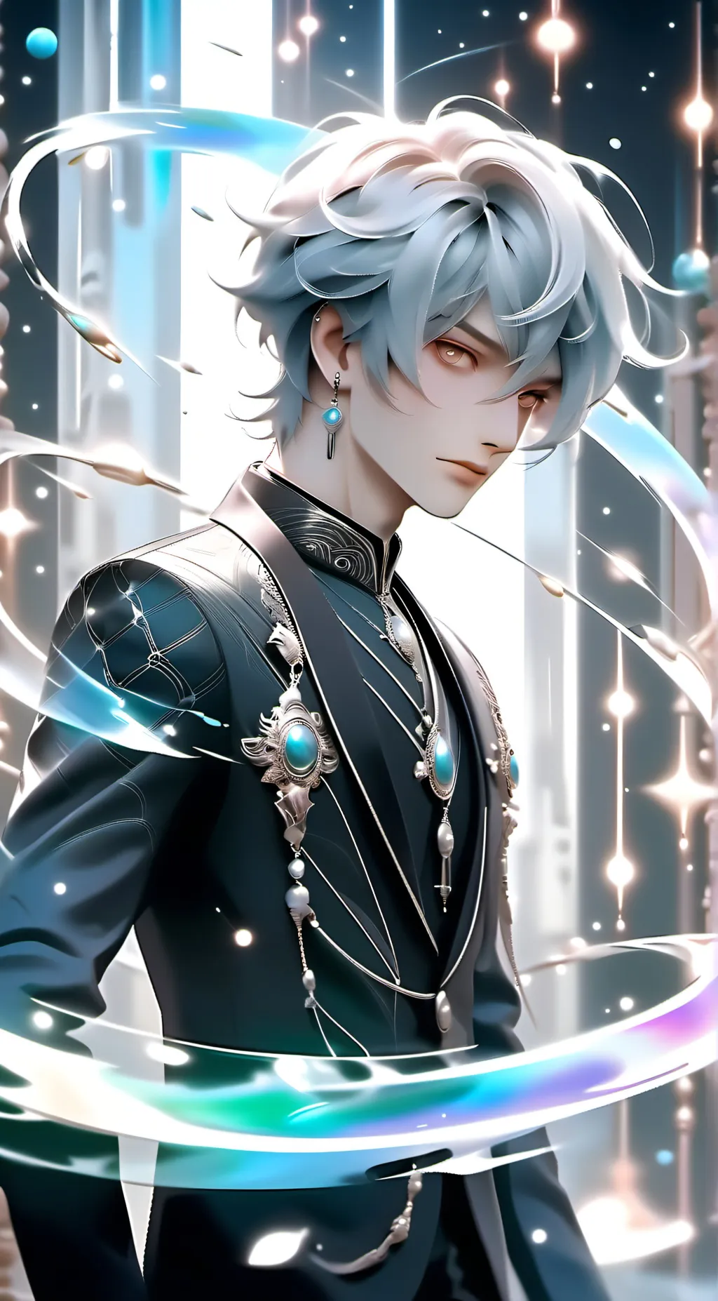 ai character: ☃︎𝐅𝐫𝐨𝐬𝐭☃︎ background