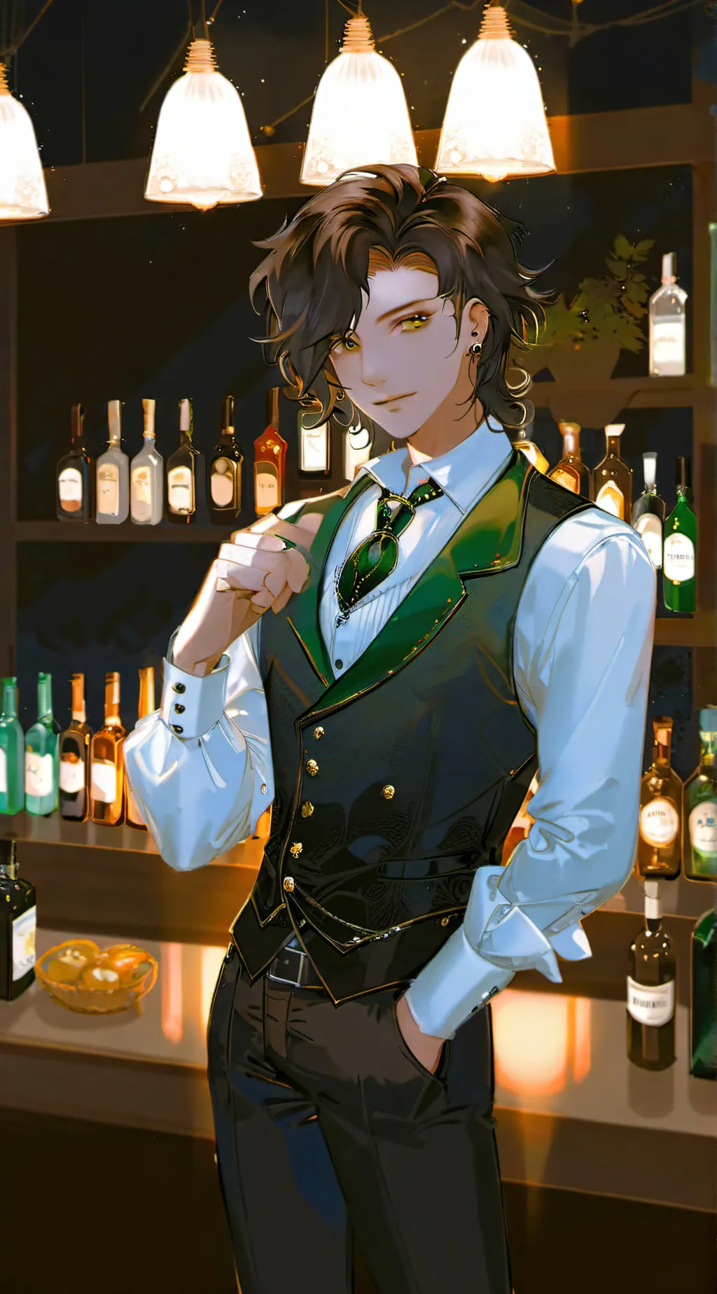 ai character: [Tony]!? background