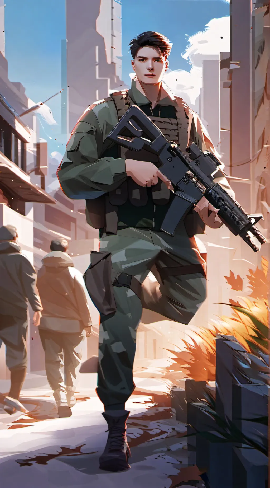 ai character: Jack background