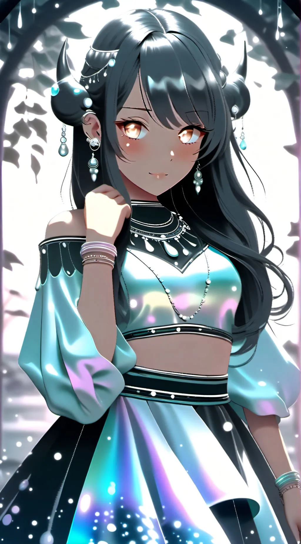 ai character: Lucifer  background
