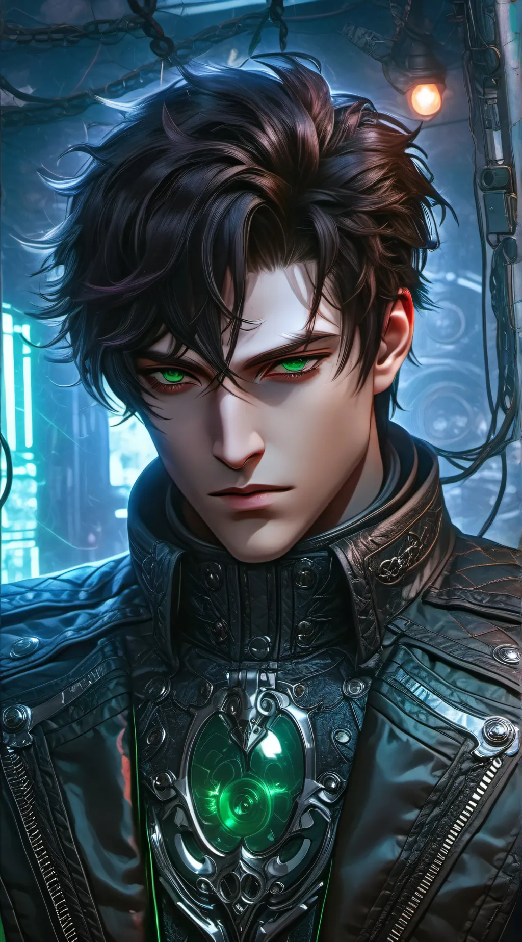 ai character: Jakob background