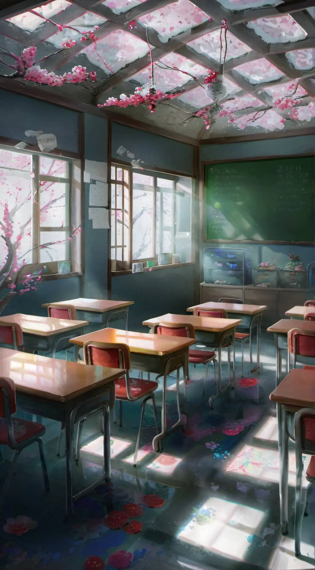 ai character: MHA future selves background