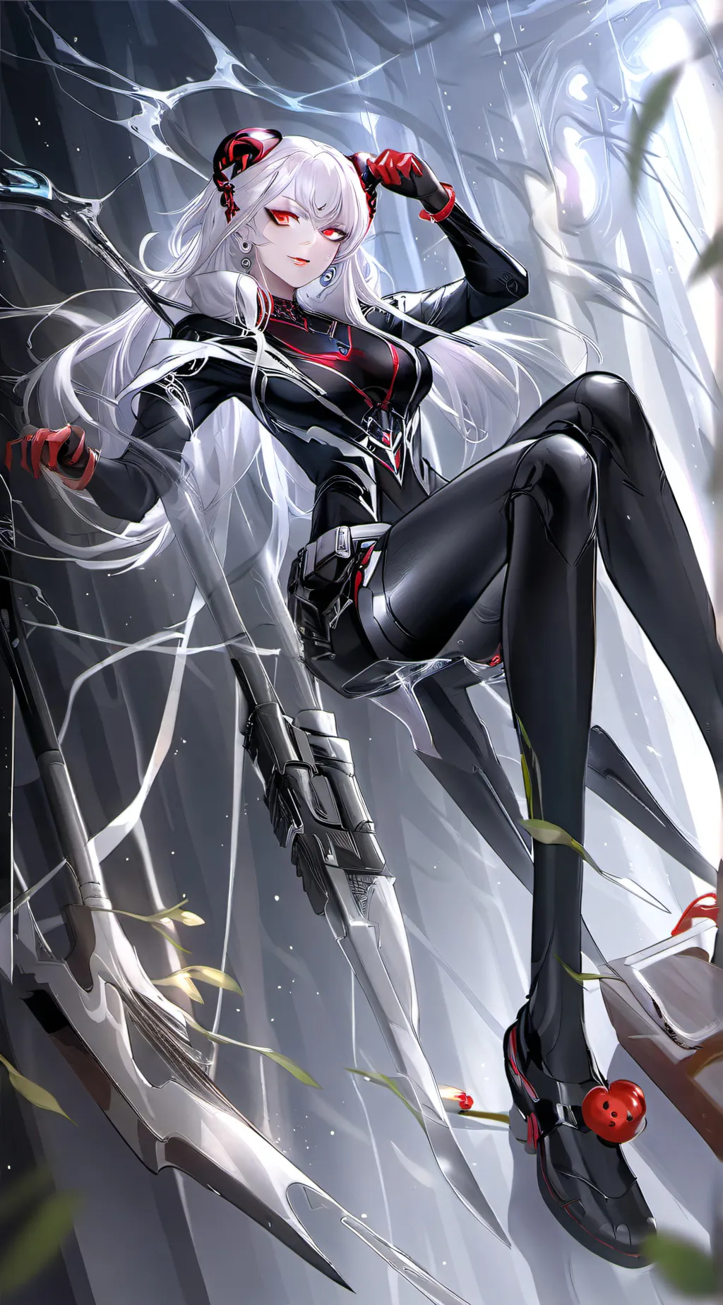 ai character: Seraphina background