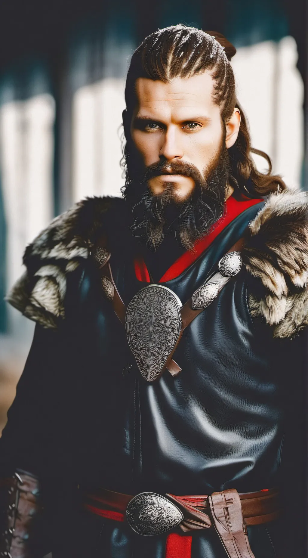 ai character: Kazrak background