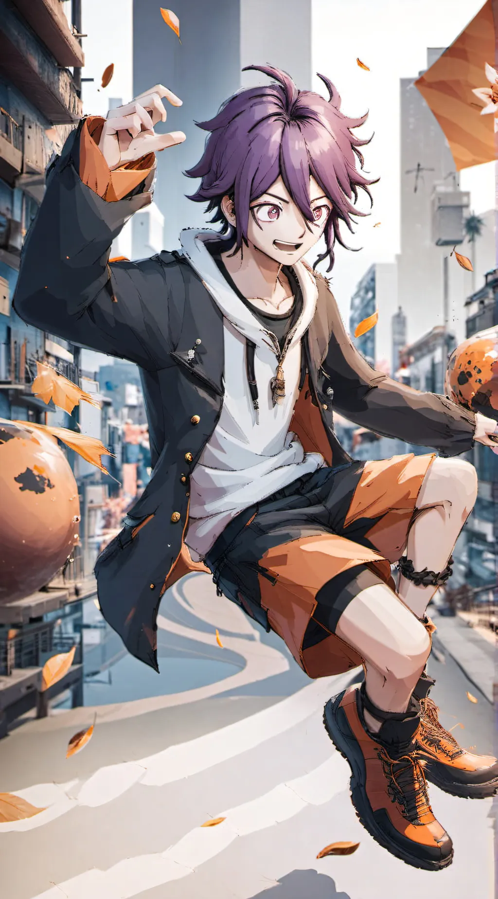 Talkie AI - Chat with Kokichi Oma