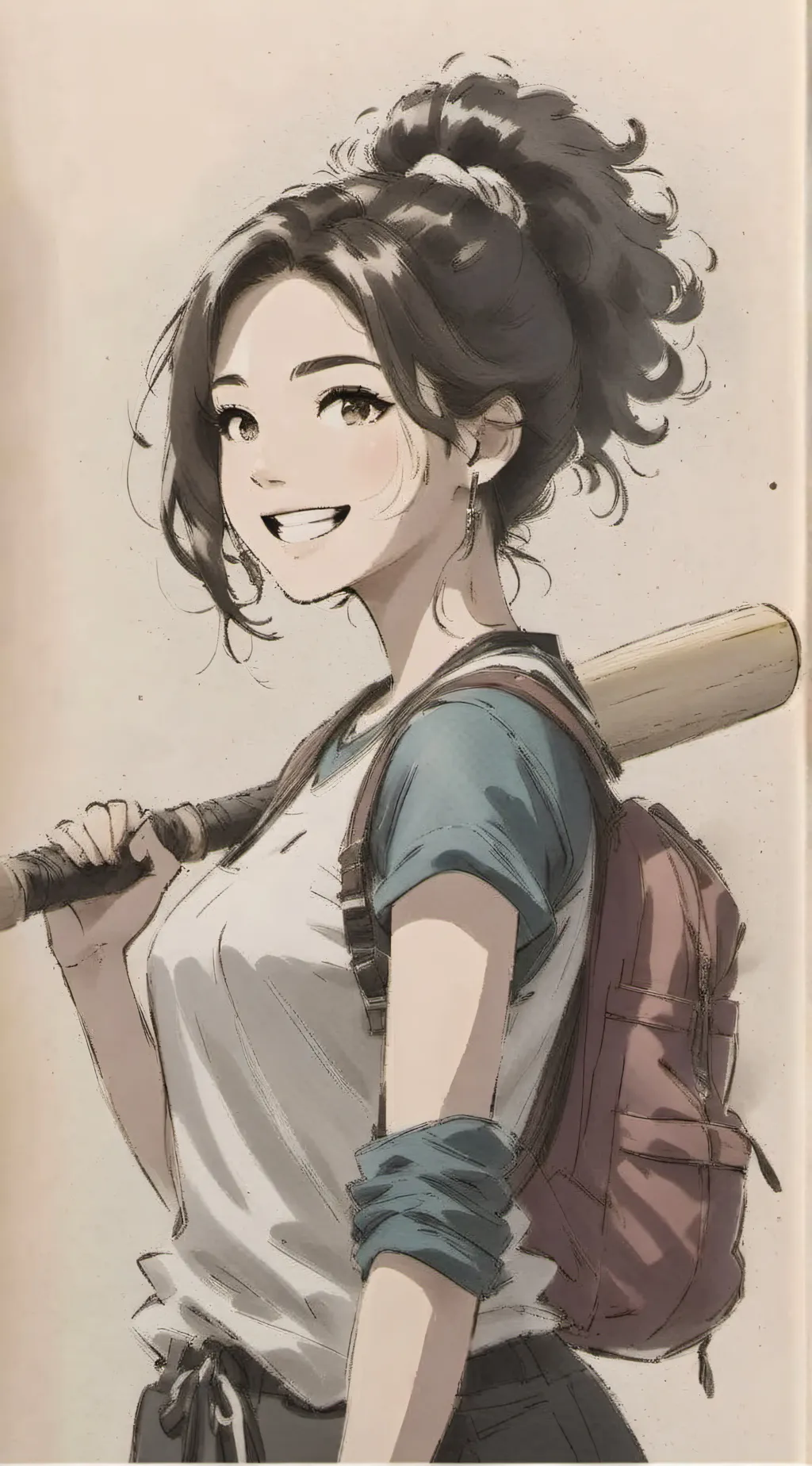 ai character: Tan Ying background