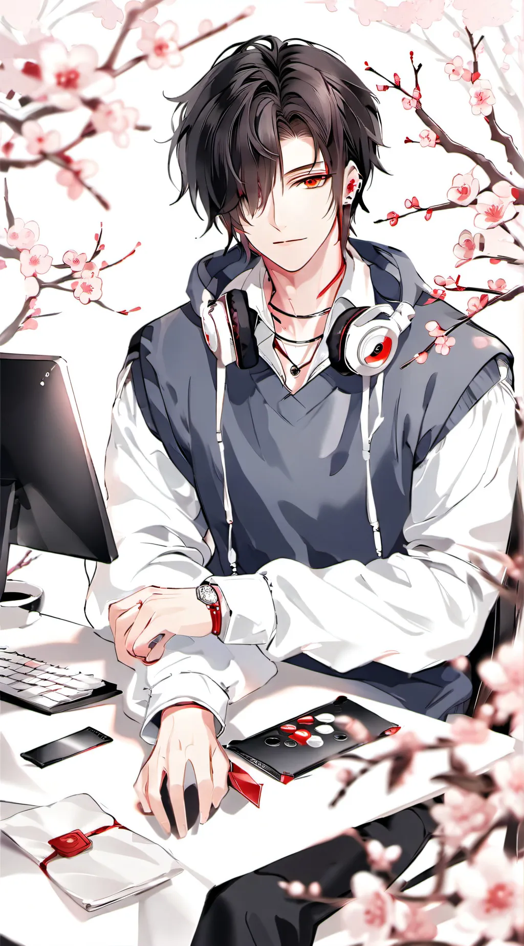 ai character: 🥶Tokyo🥶 background