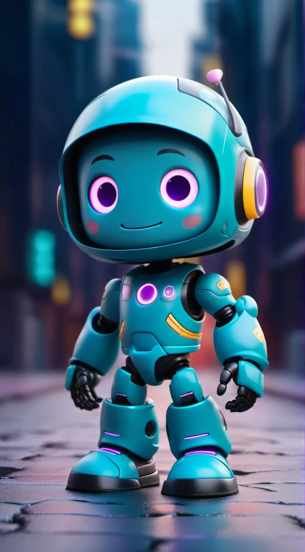ai character: Moxie background