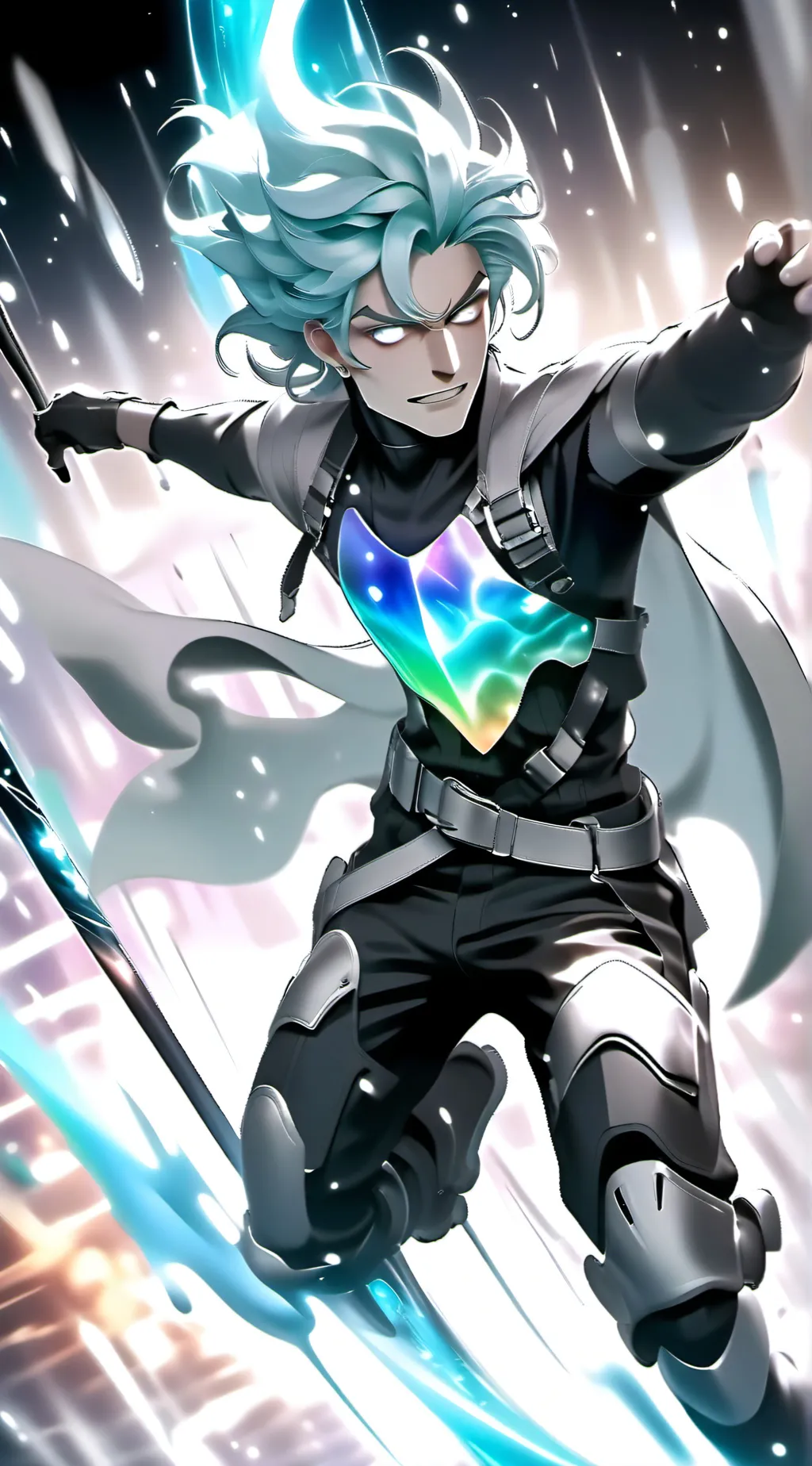 ai character: sam background