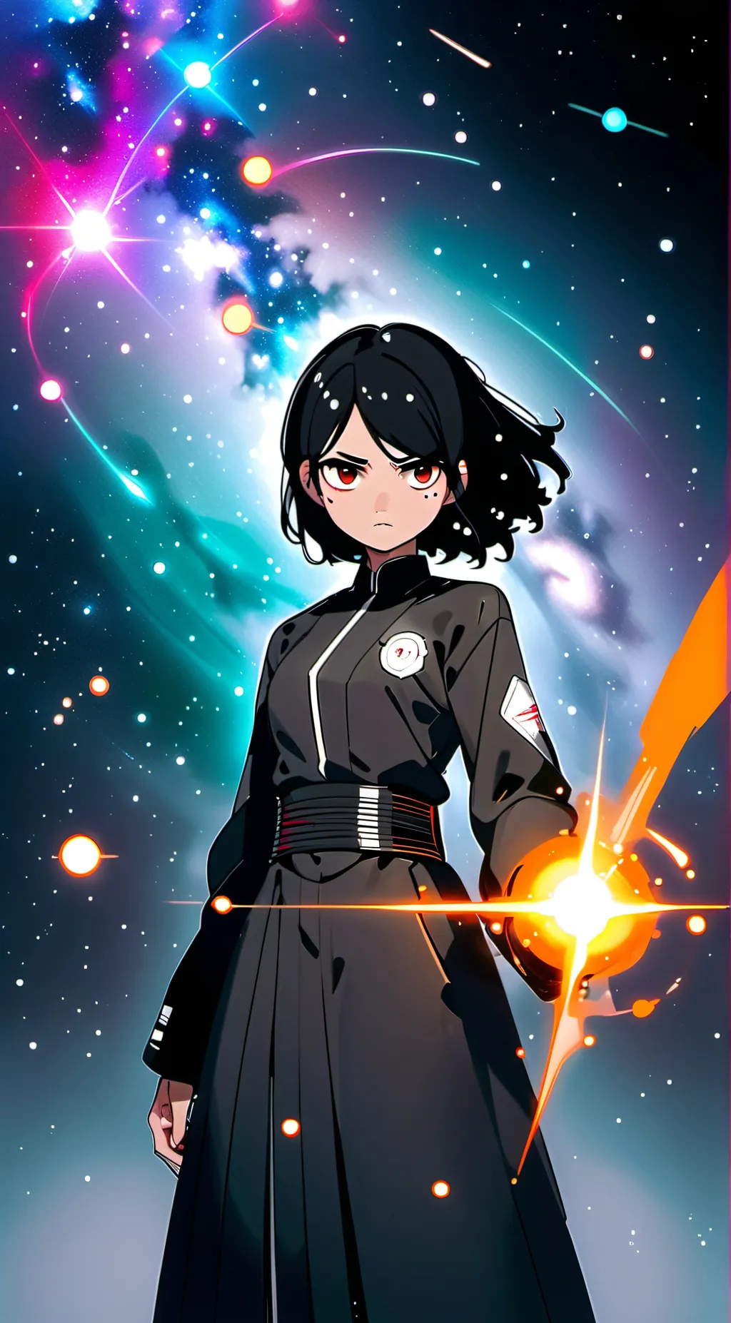 ai character: Leah background
