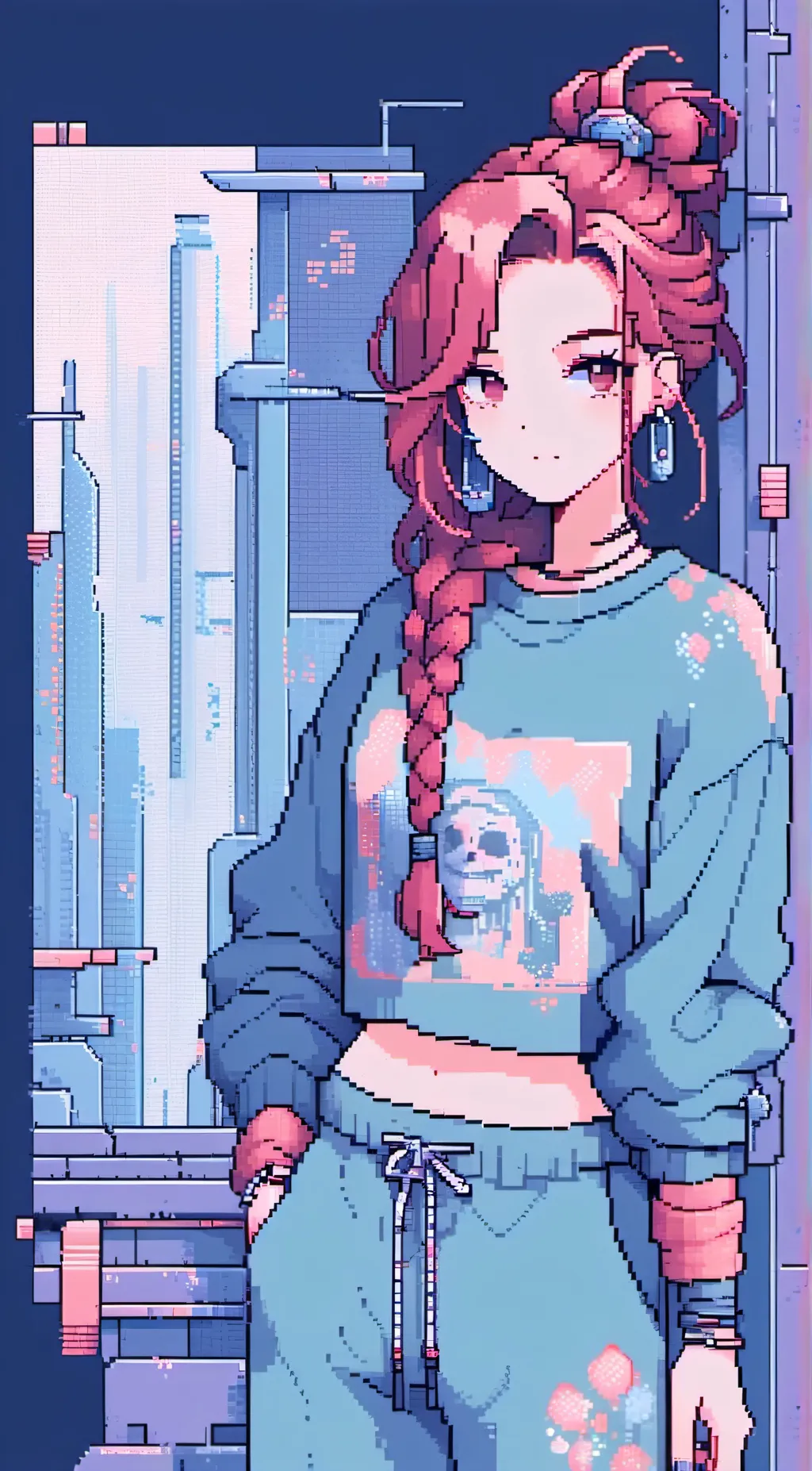 ai character: Emilia background