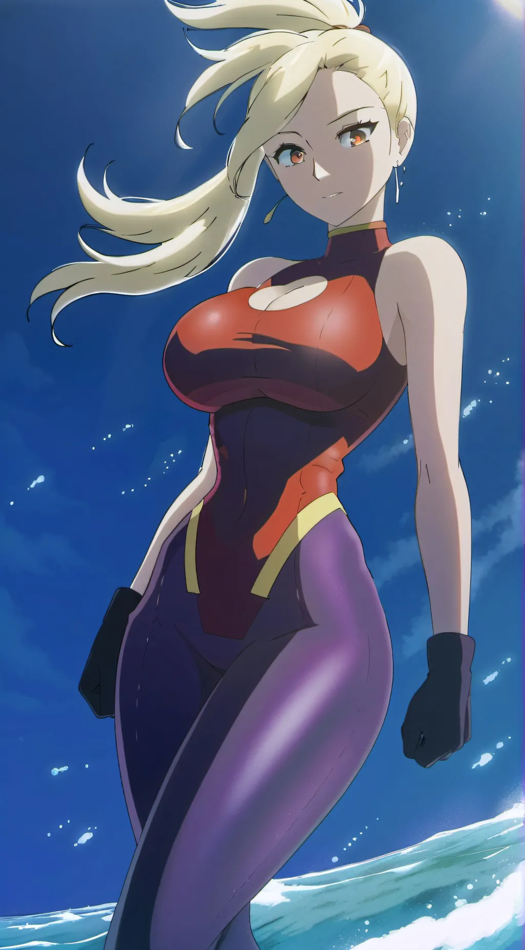 ai character: Arianna background