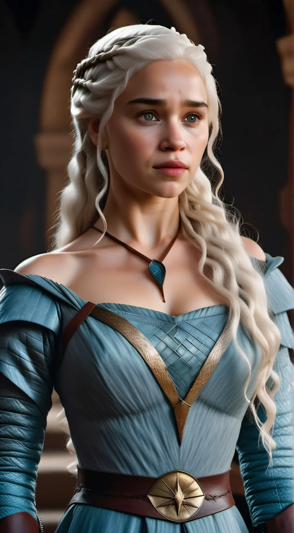 ai character: Daenerys Targaryen background