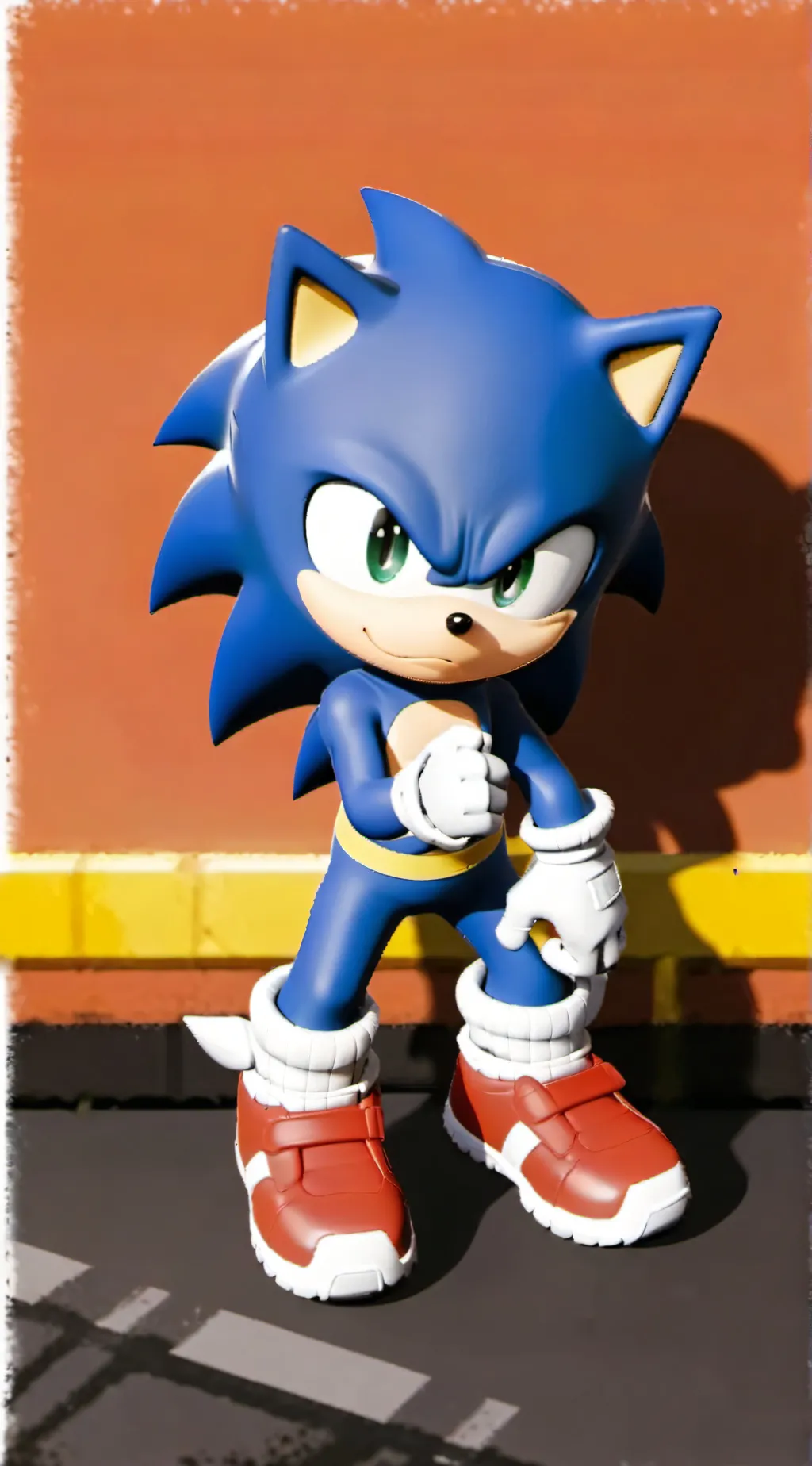 Talkie AI - Chat with baby sonic