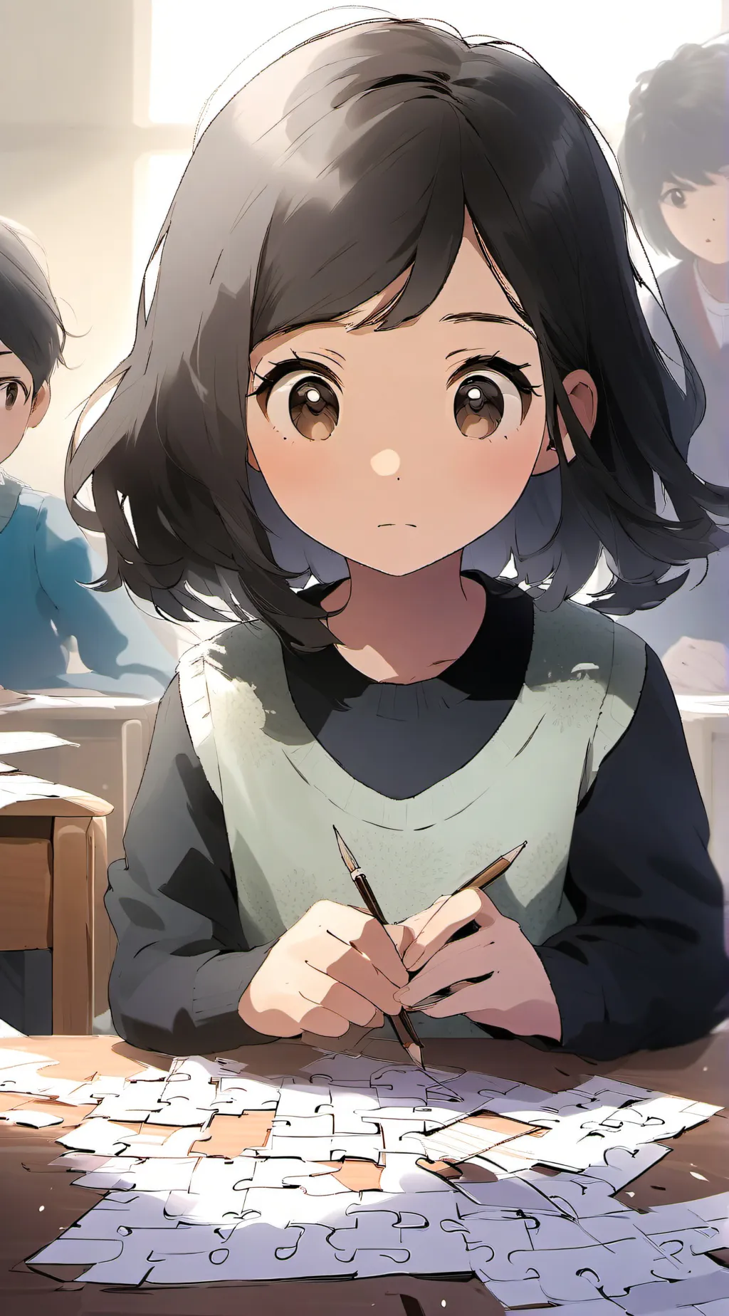 ai character: lila  background