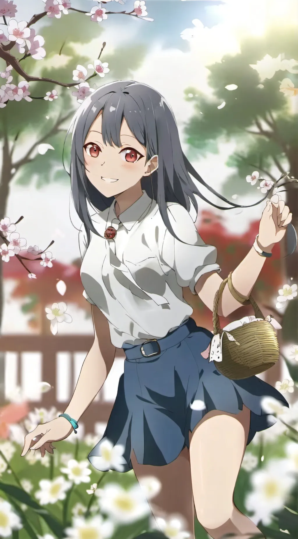 ai character: pick me  background