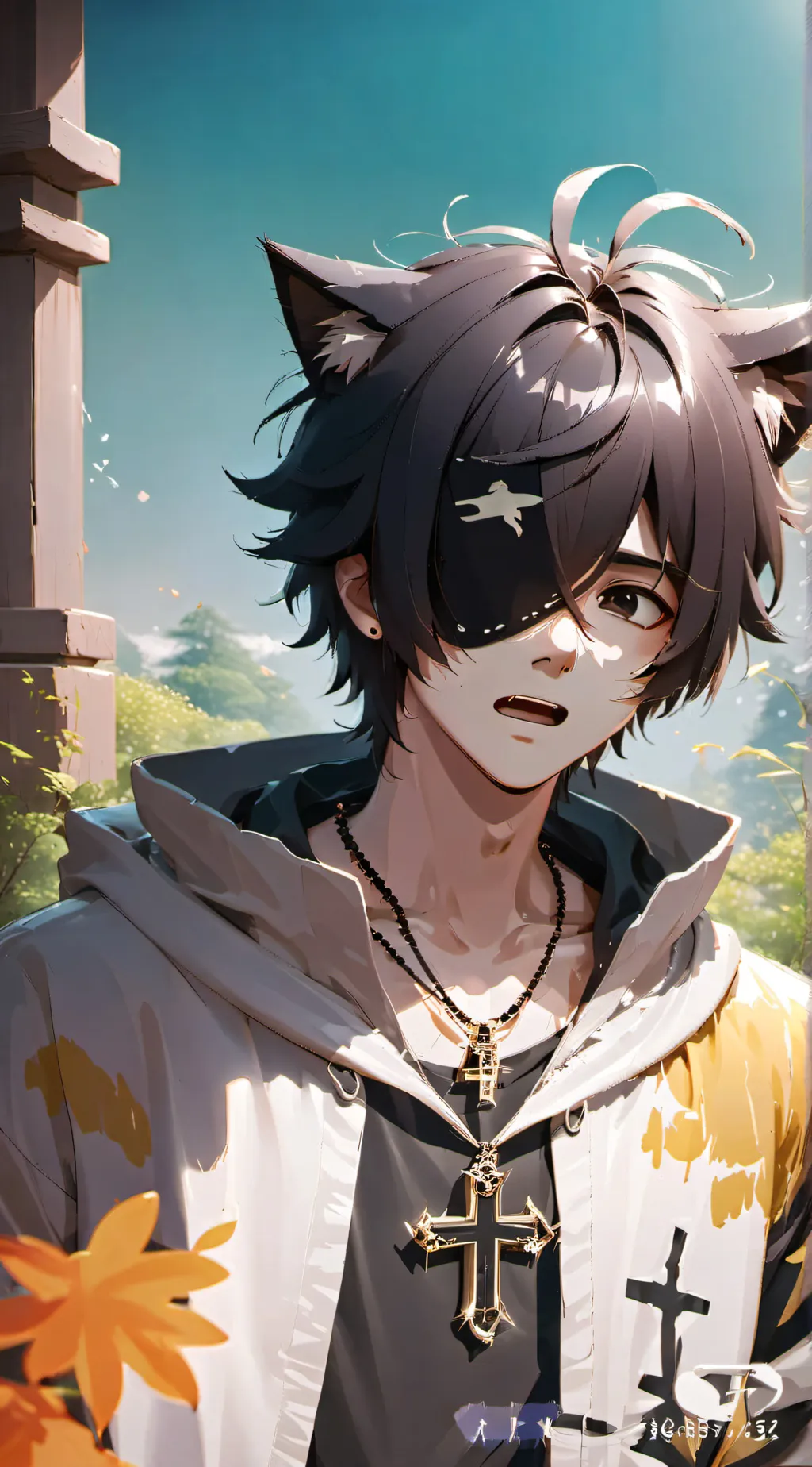 ai character: Milo background