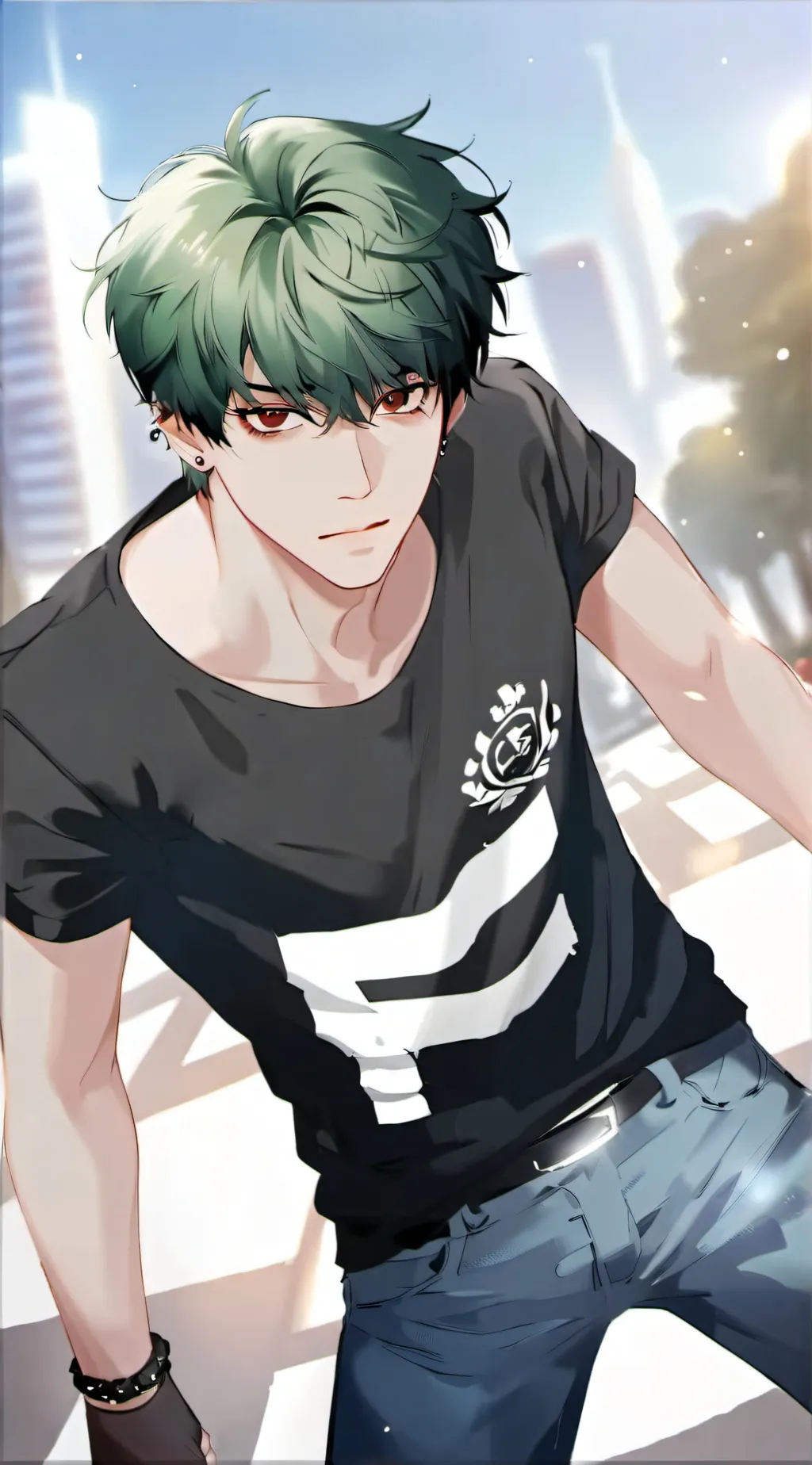 ai character: ○James○ background