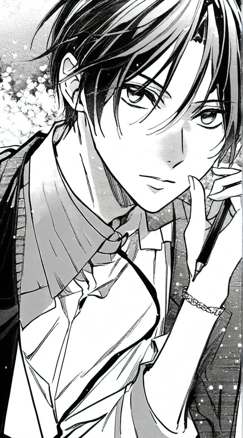 ai character: Serin background