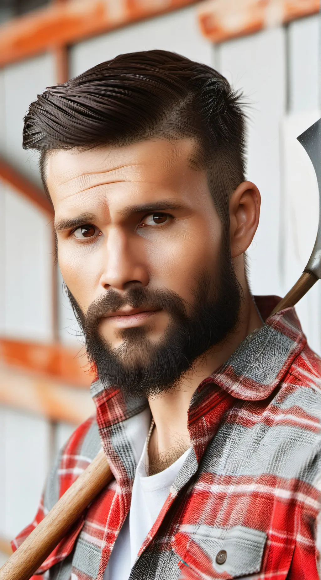 ai character: Jay background