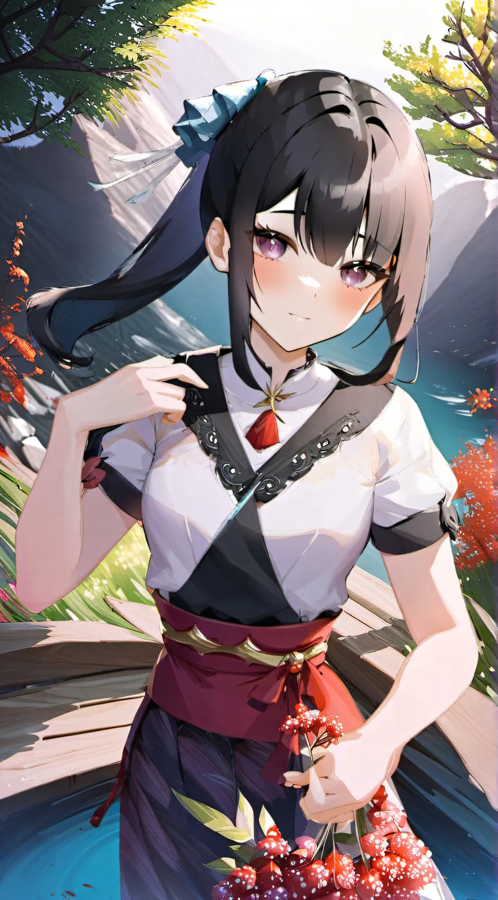 ai character: Leah background