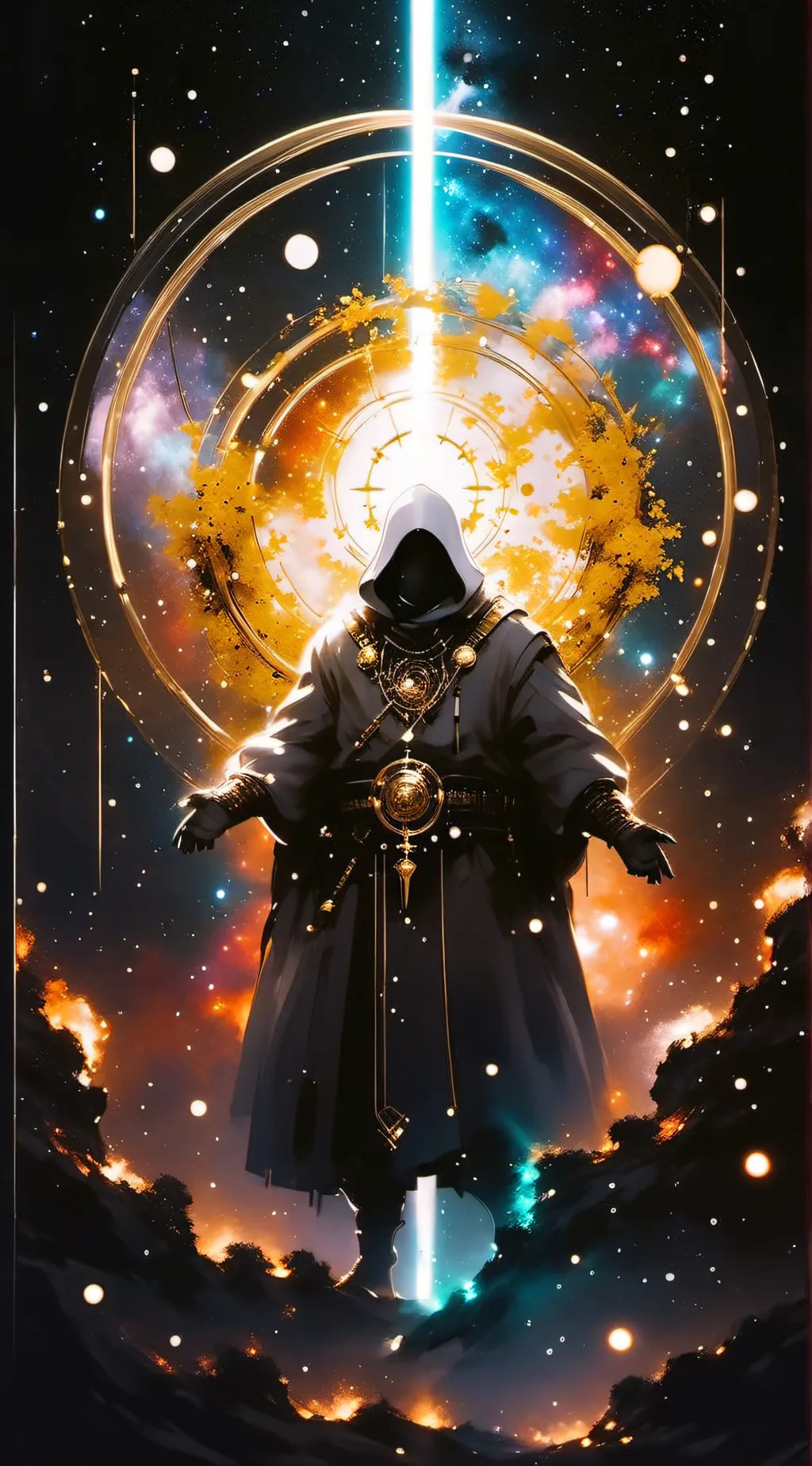 ai character: UTCM background