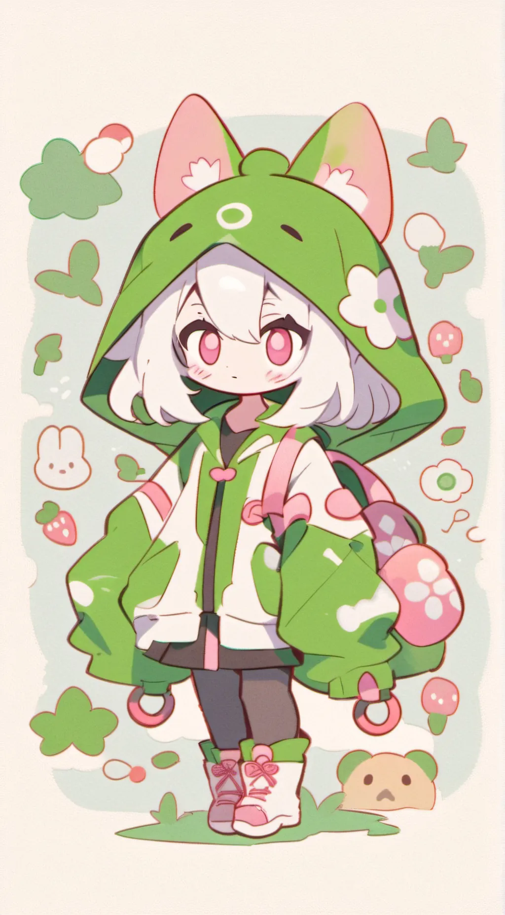 ai character: Fizz background