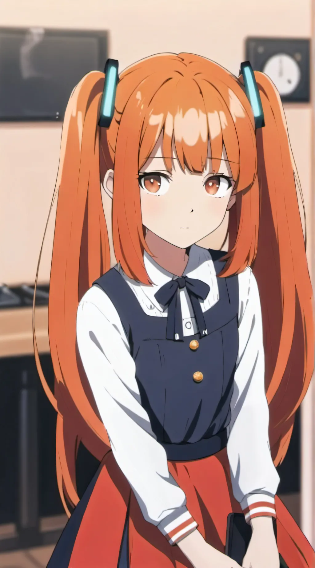 ai character: Osana Najimi background