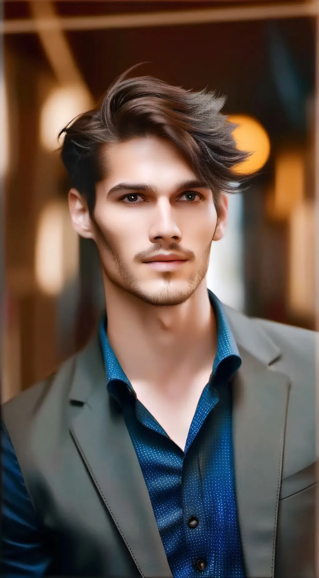 ai character: Dr. James Carter background