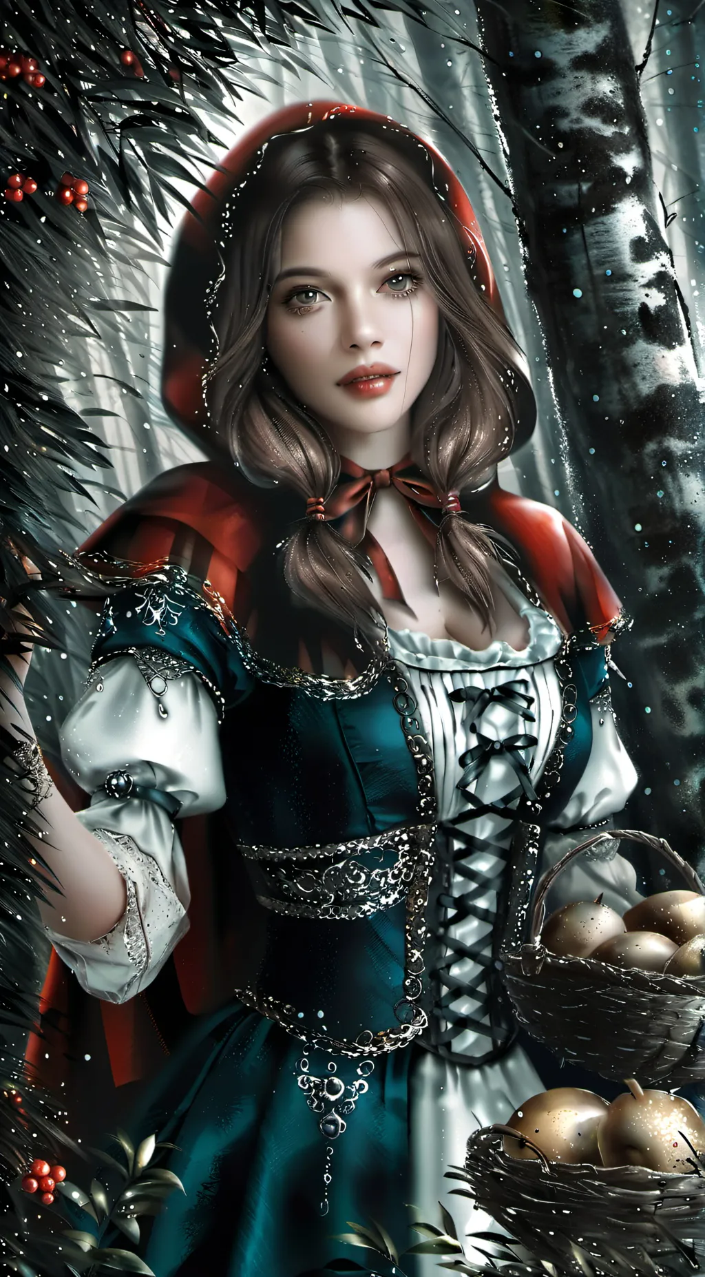 ai character: Hope Mikaelson background