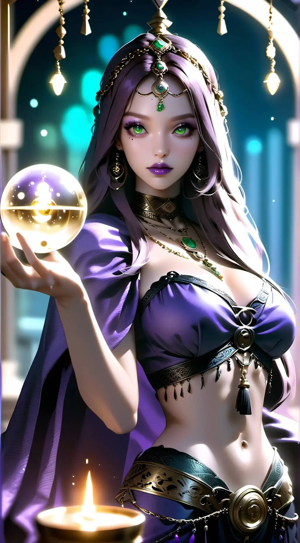 Talkie AI - Chat with Morrigan