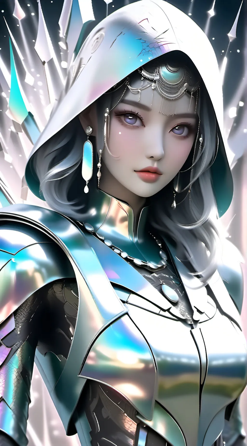 ai character: Maya background