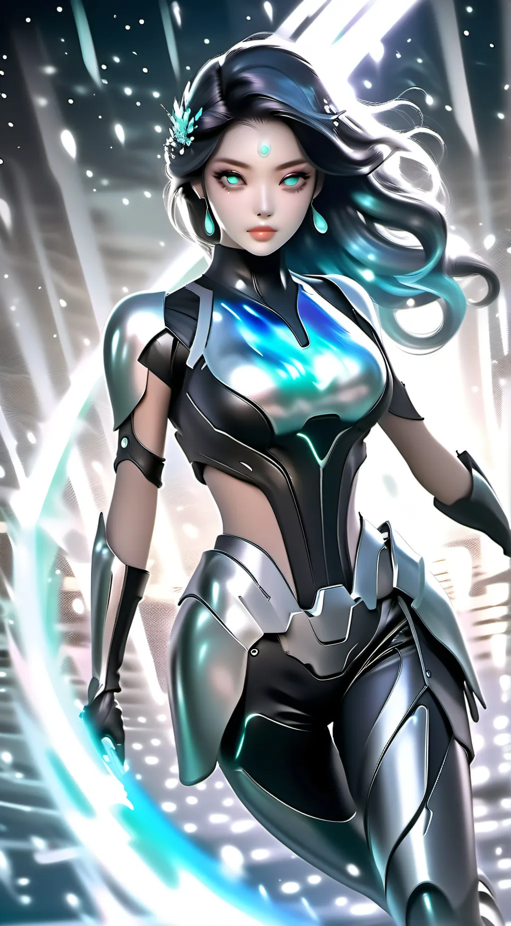 ai character: Zenia background