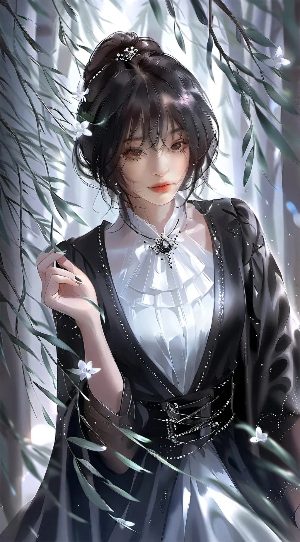 ai character: Myan background
