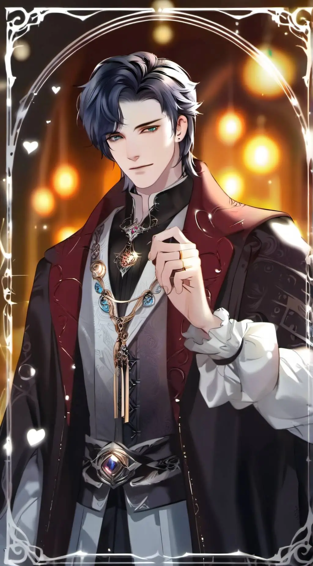 ai character: Sylverin background
