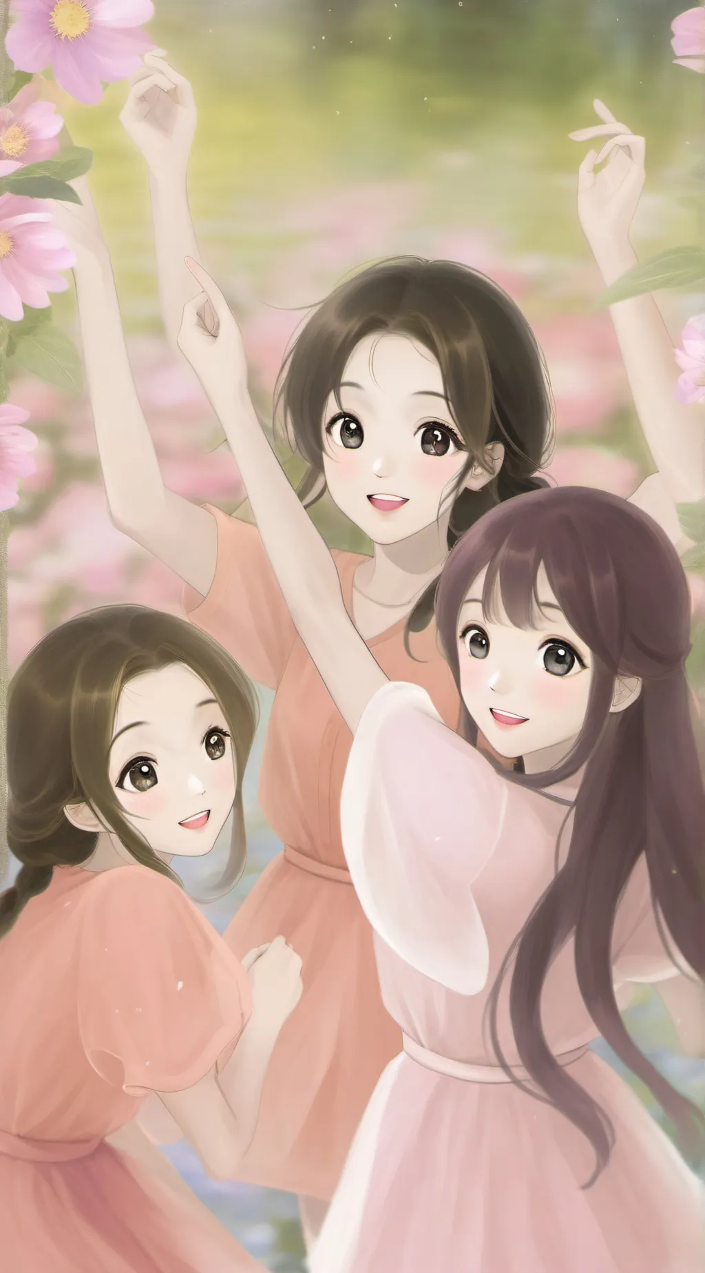 ai character: Bini background