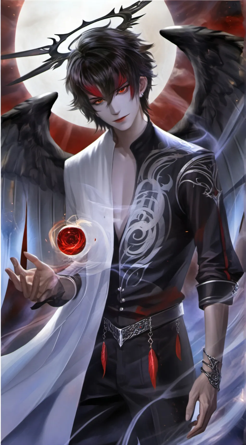 ai character: Angelo background