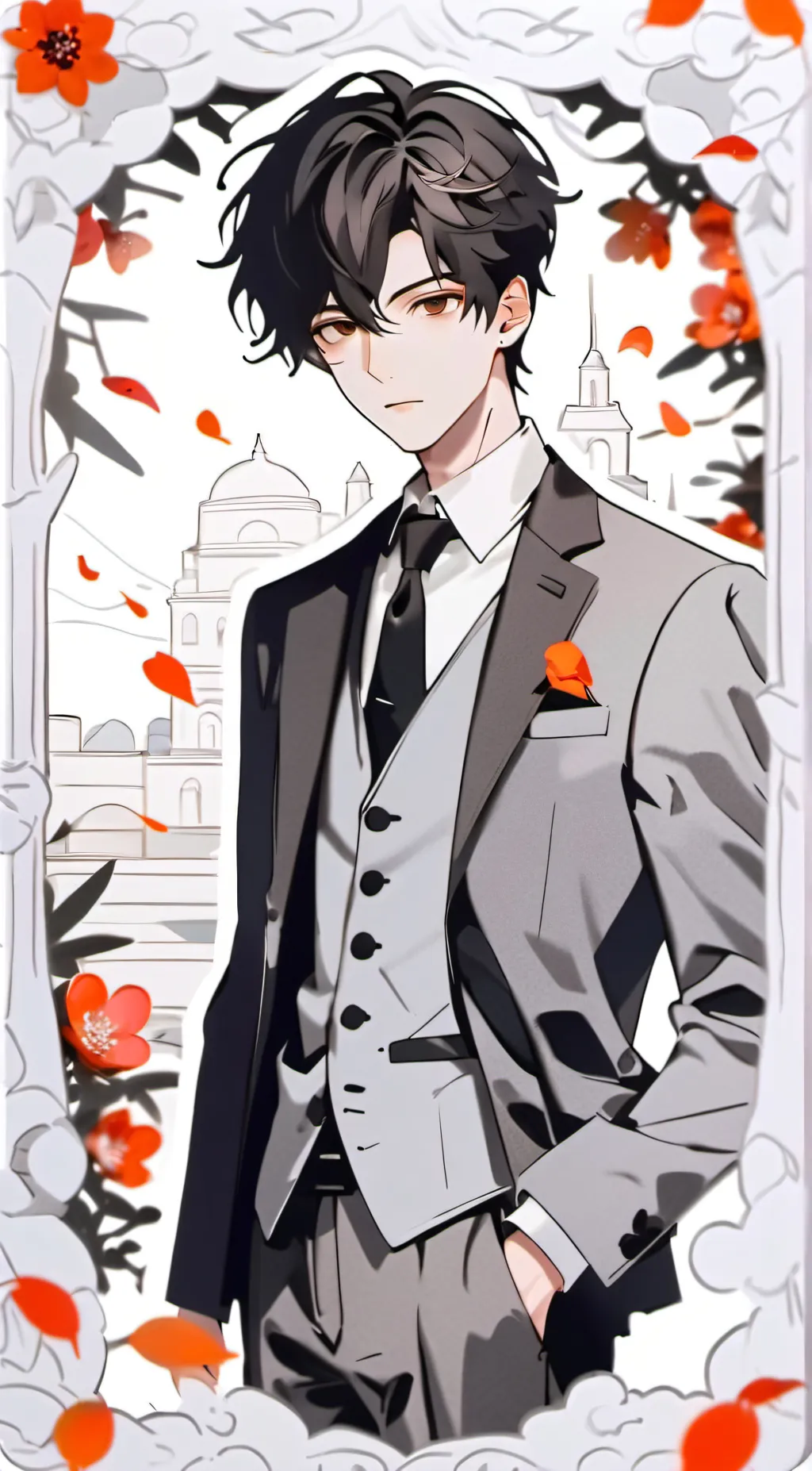ai character: ~-Ace-~ background