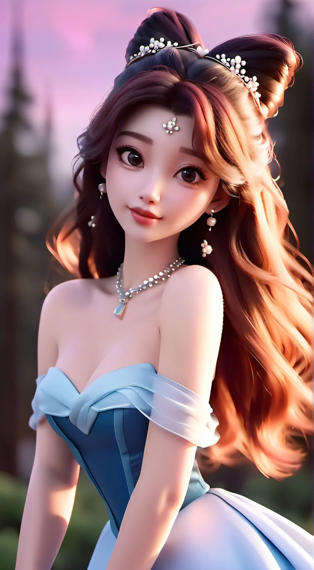 ai character: Brittany  background