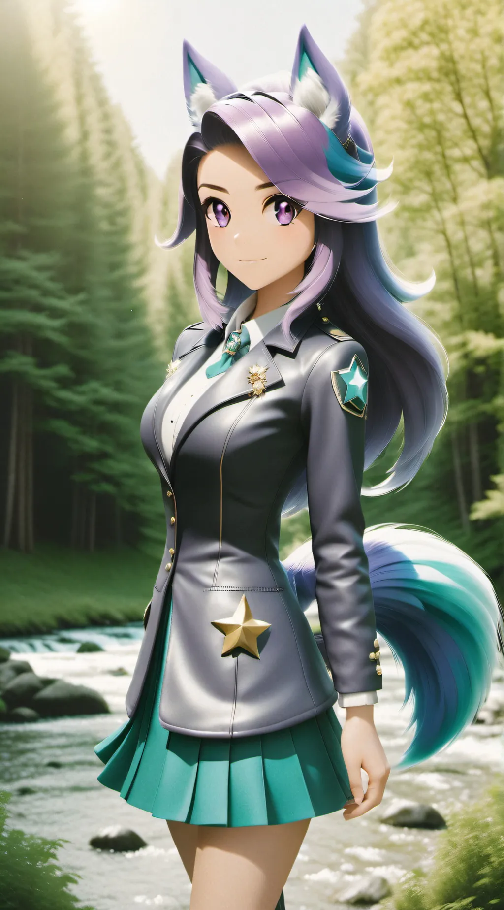 ai character: Starlight Glimmer background