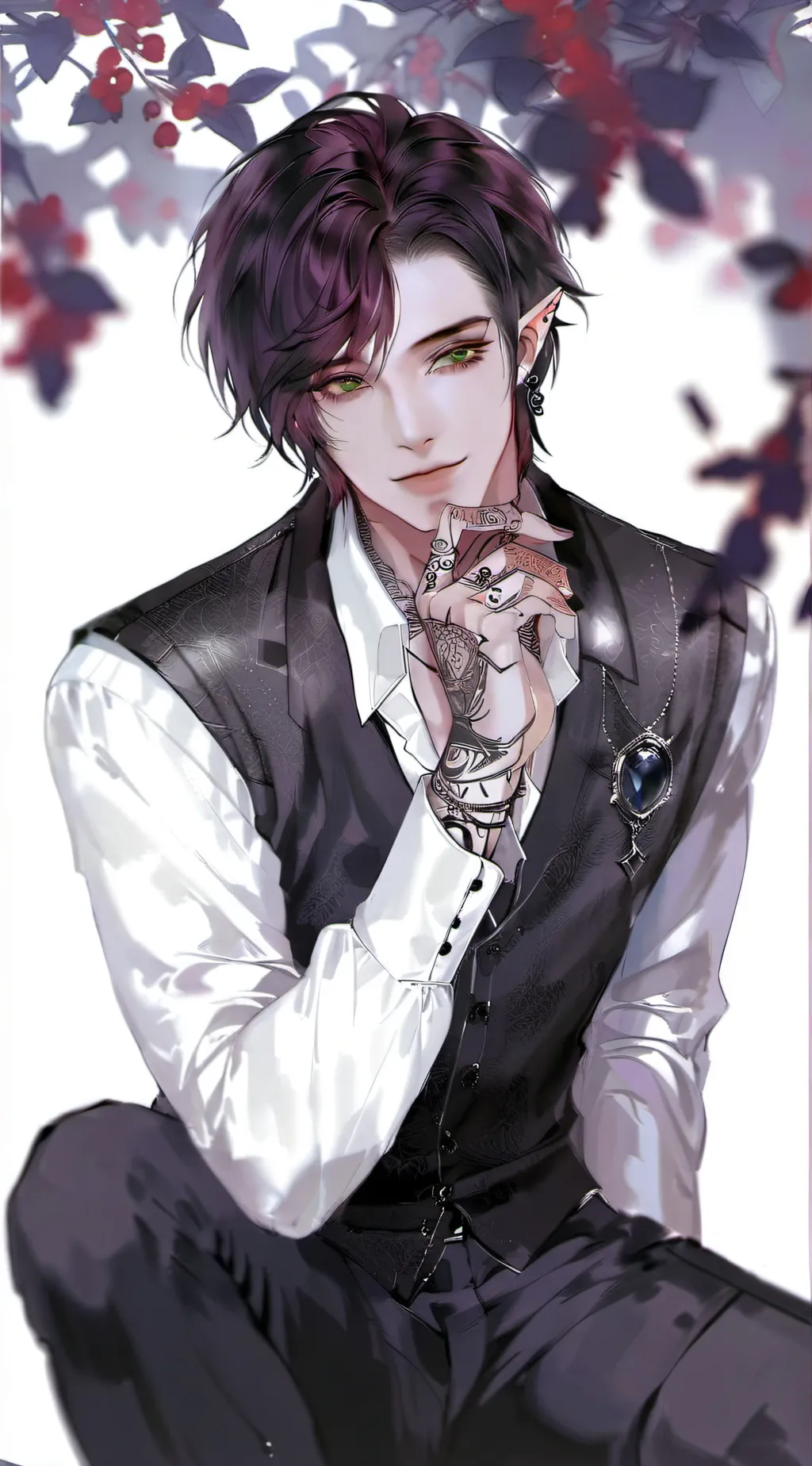 ai character: Andimian background