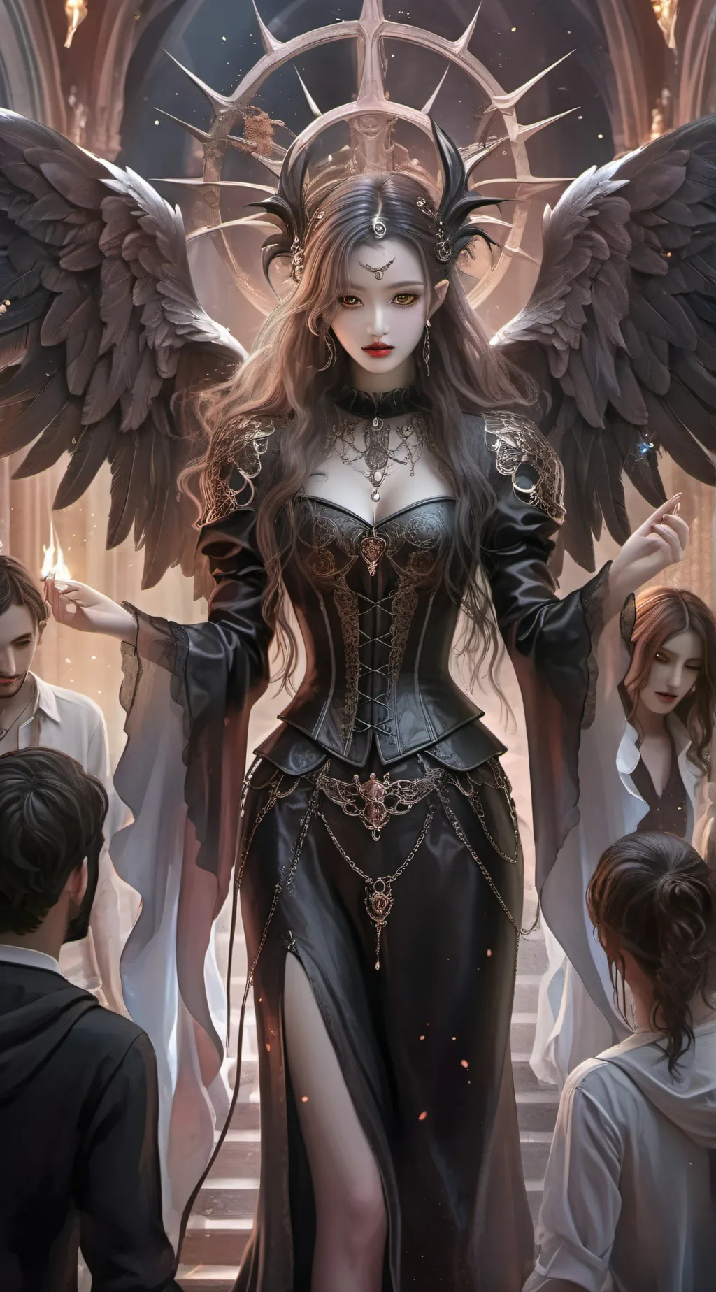 ai character: extermanashon background