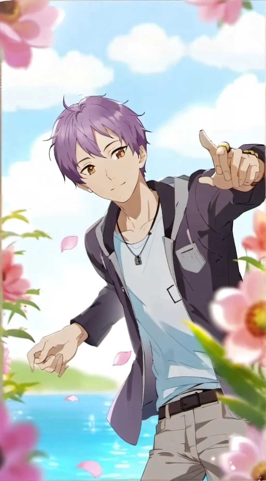 ai character: Toru Ishikawa background