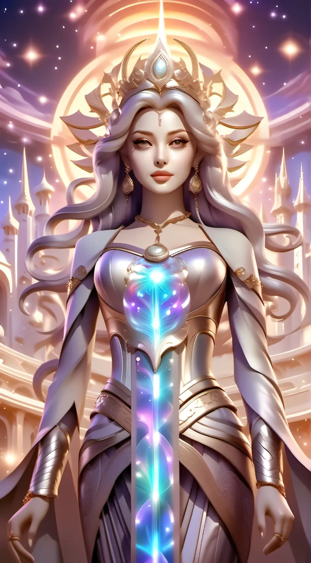 ai character: Ashley background